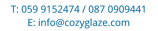 Click to phone CozyGlaze on 0870909441