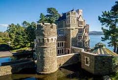 A Culu Castle, Kerry - Extensive Draught proofing -  including new ironmongery and glass replacement on windows and doors which were all handmade oak joinery. CozyGlaze, Carlow, Ireland