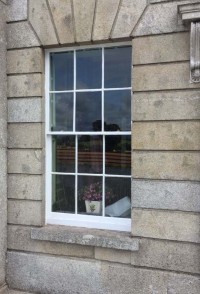 Bennekerry House, Carlow - Complete restoration of sliding sash windows by CozyGlaze, Carlow, Ireland