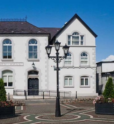 Carlow Town Hall for Carlow County Council - restoration of sliding sash windows by CozyGlaze, Carlow, Ireland