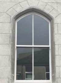 Magdalen Convent Galway - fabrication and installation of new triple-glazed steel windows  by CozyGlaze, Carlow, Ireland