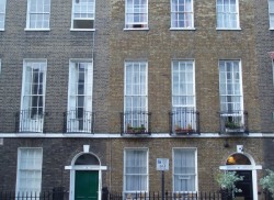 Double glazing replacement on a Georgian Terrace in Dublin by  Cozy Glaze, Double Glazing Replacement, Ireland